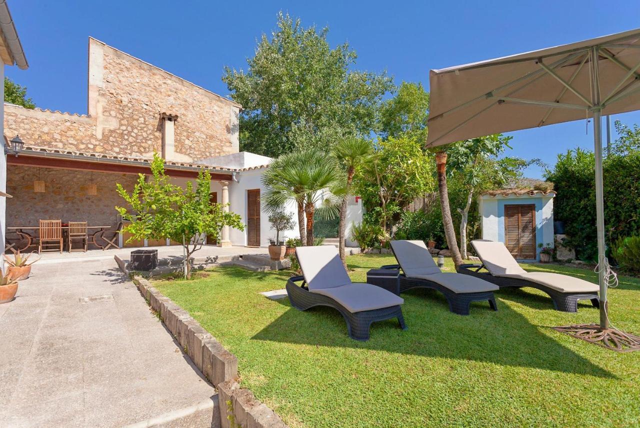 Casa Pont Roma, Garden&pool In Villa Pollensa