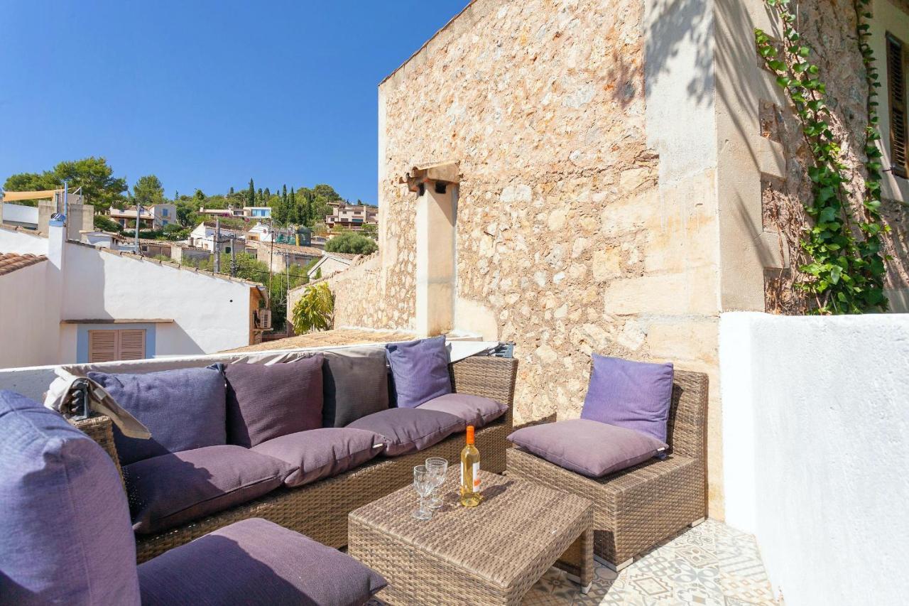 Casa Pont Roma, Garden&pool In * Pollensa