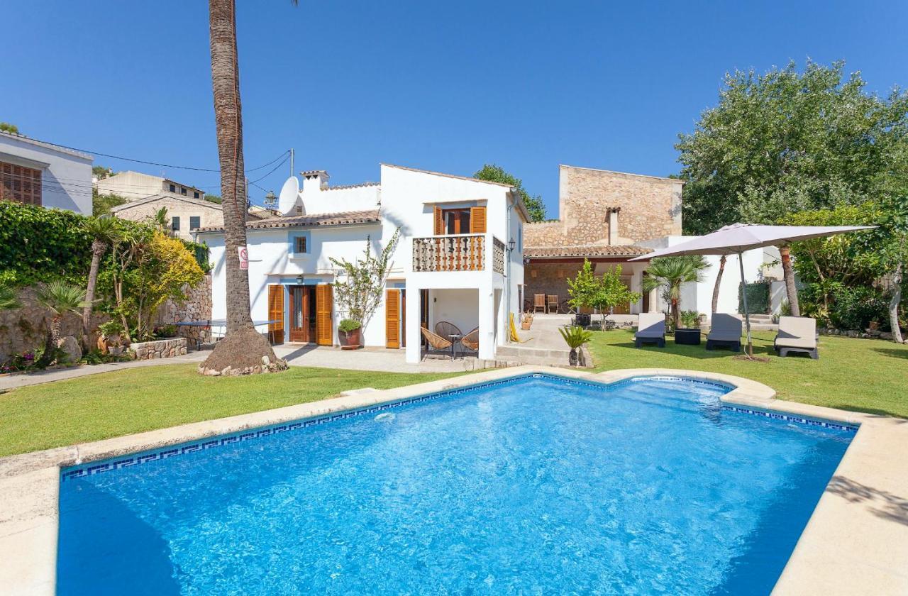 Casa Pont Roma, Garden&pool In Pollensa