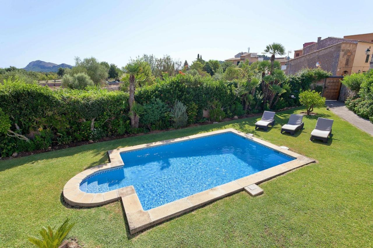 Villa Casa Pont Roma, Garden&pool In Pollensa