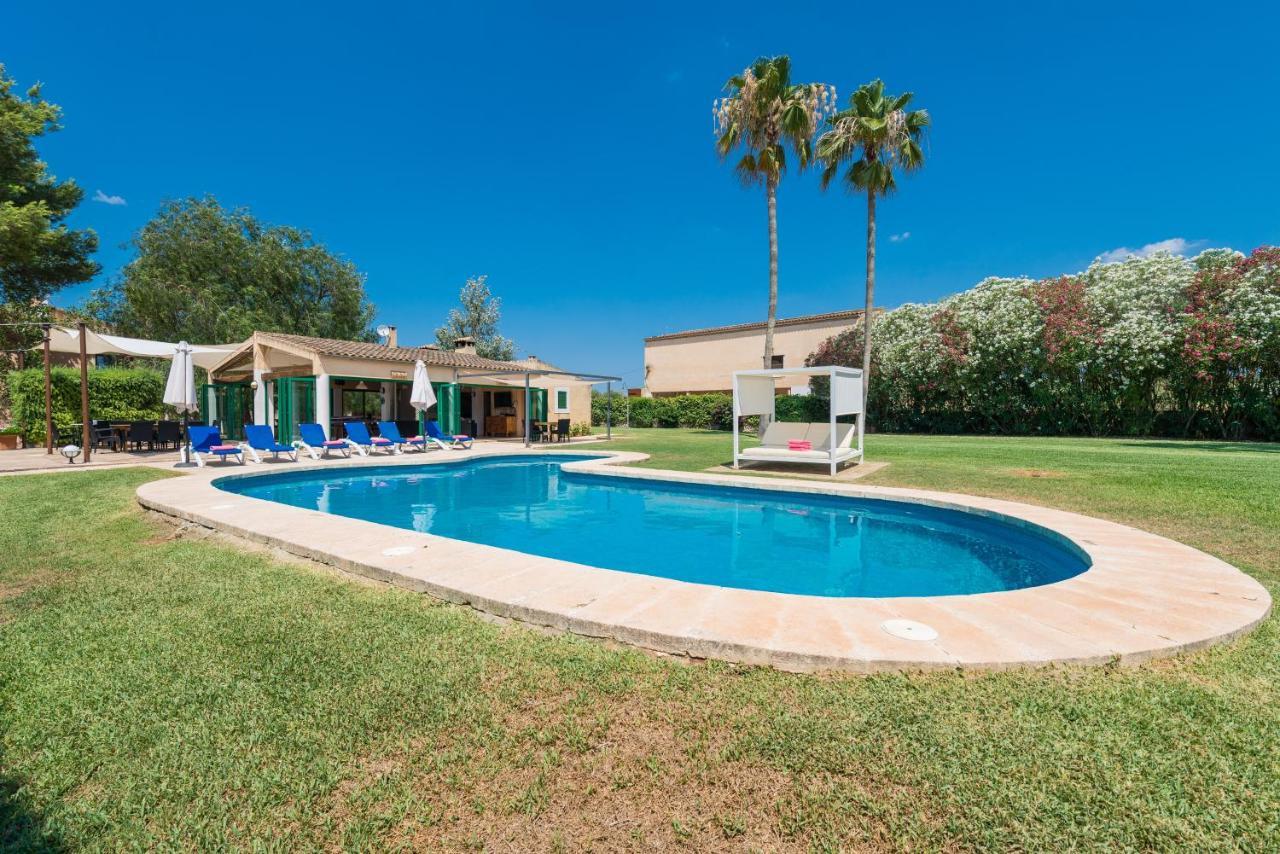 New! Canrito 16 Personas, Piscina, Jardines, Relax * Fenalitx (Fenalich)