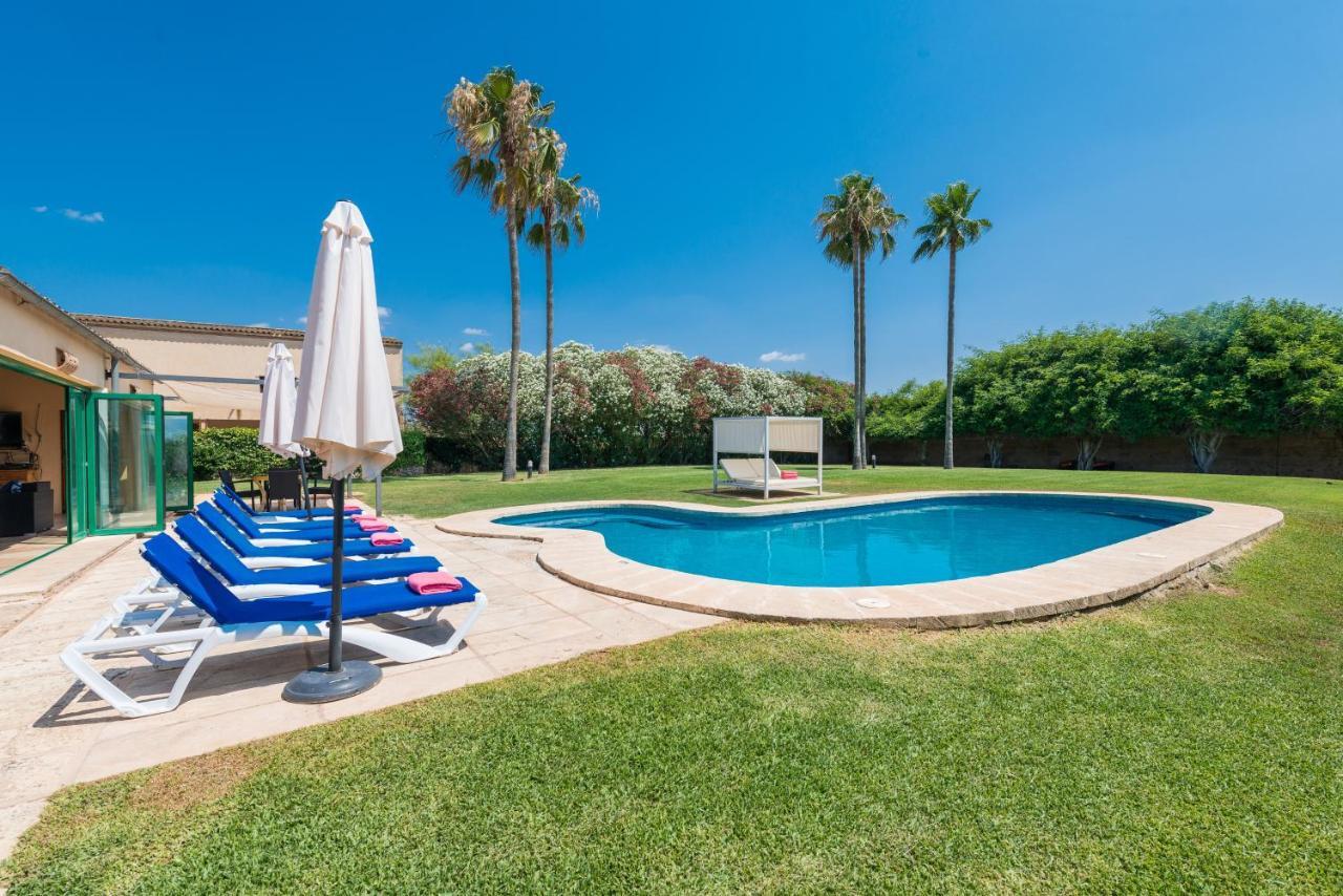 New! Canrito 16 Personas, Piscina, Jardines, Relax