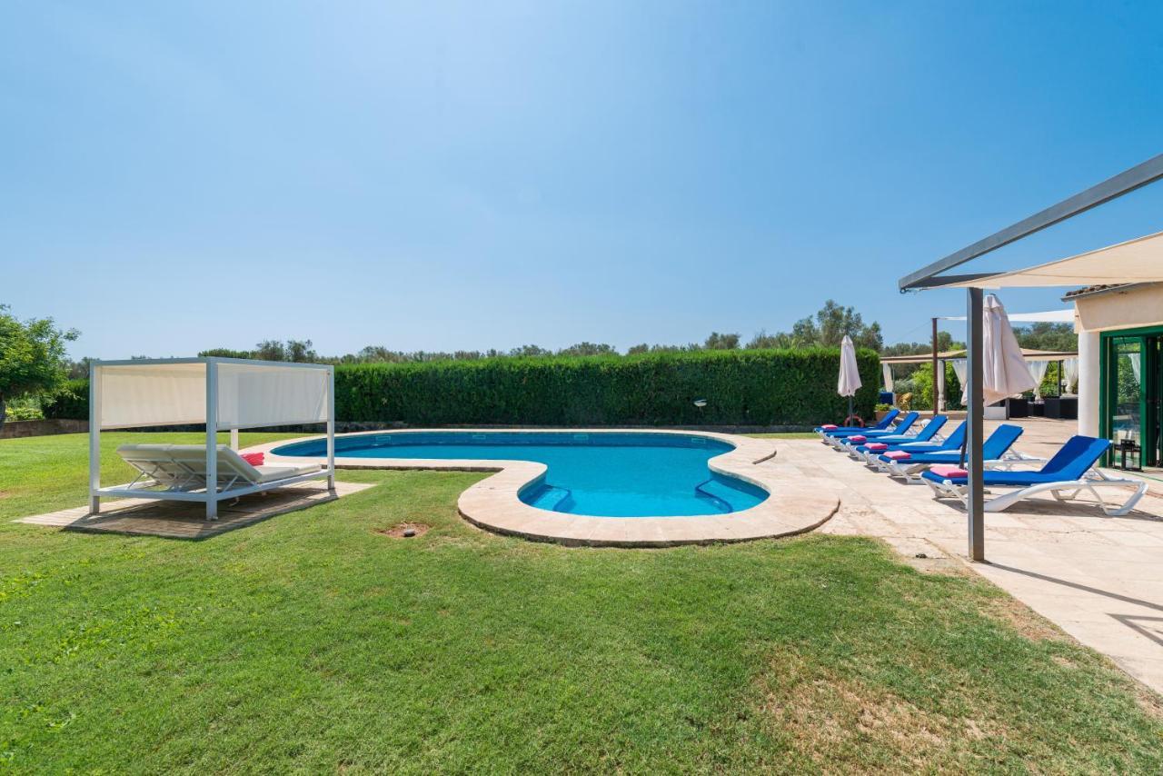 New! Canrito 16 Personas, Piscina, Jardines, Relax Fenalitx (Fenalich)