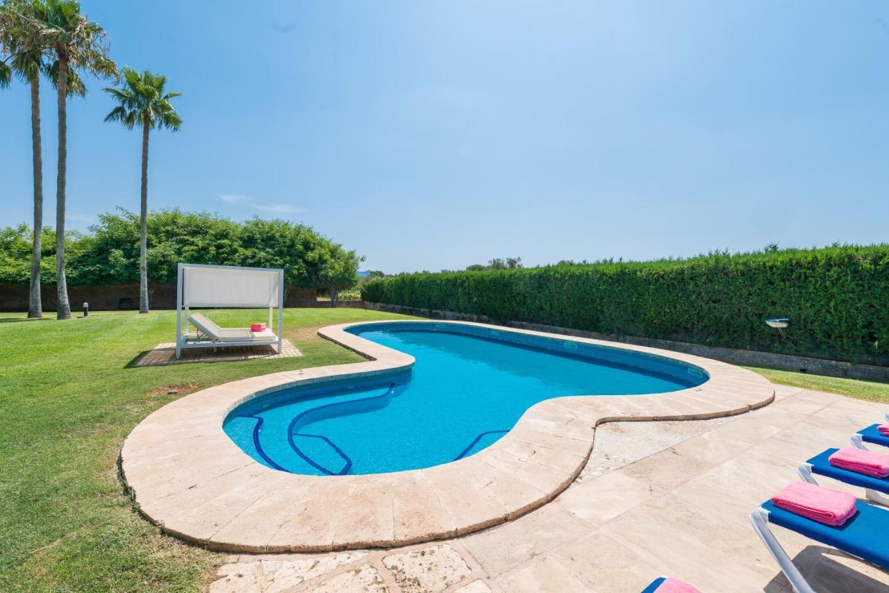 New! Canrito 16 Personas, Piscina, Jardines, Relax