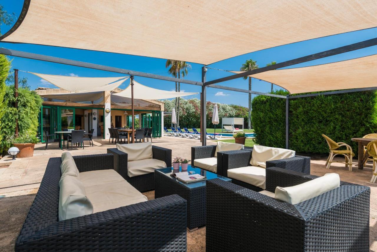 New! Canrito 16 Personas, Piscina, Jardines, Relax