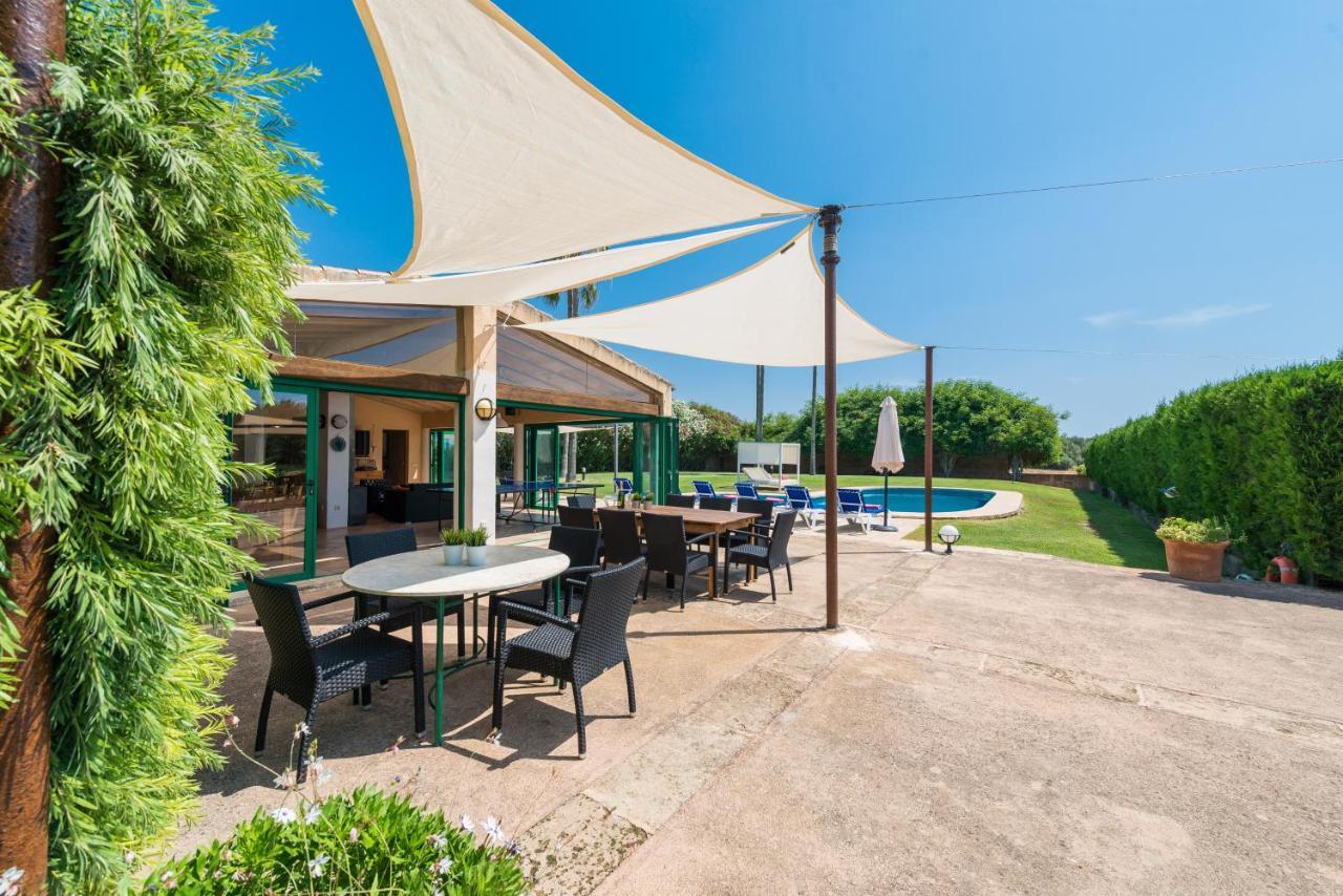 New! Canrito 16 Personas, Piscina, Jardines, Relax Fenalitx (Fenalich)