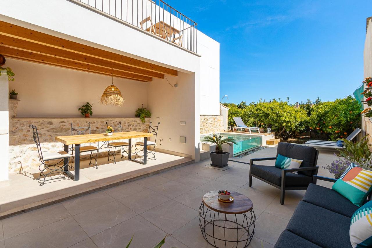 Сasa de vacaciones Townhouse Bonany By Homevillas360 Vilafranca De Bonany