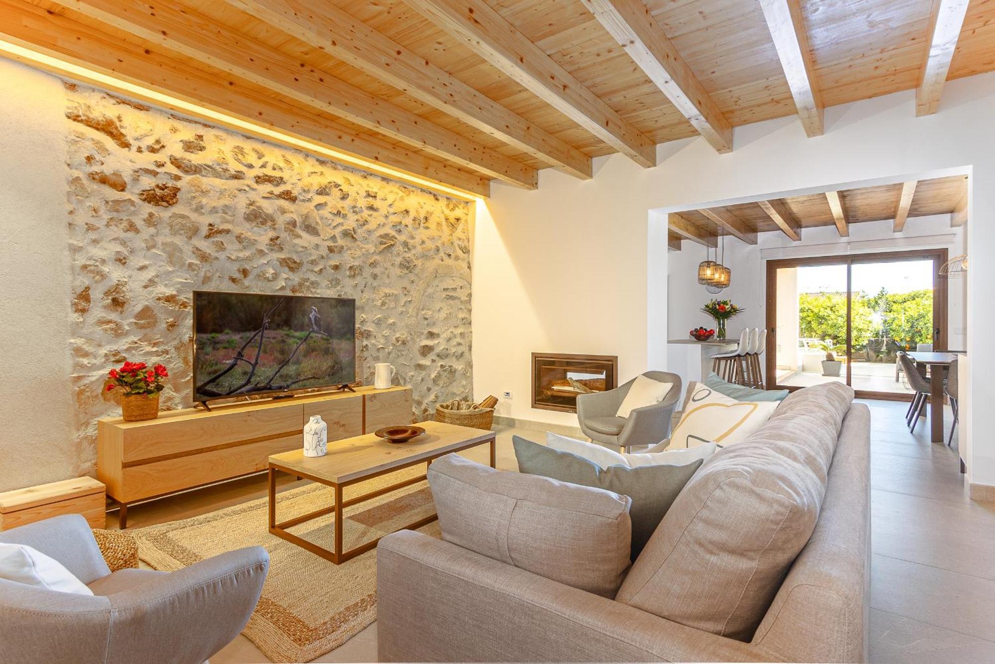 Сasa de vacaciones Townhouse Bonany By Homevillas360 Vilafranca De Bonany