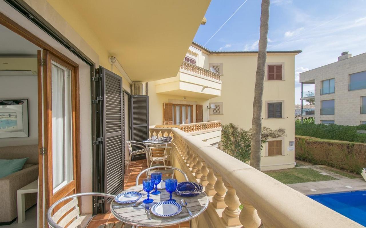 Cosy With Pool Ideal For Family & Sports Near In Port De *