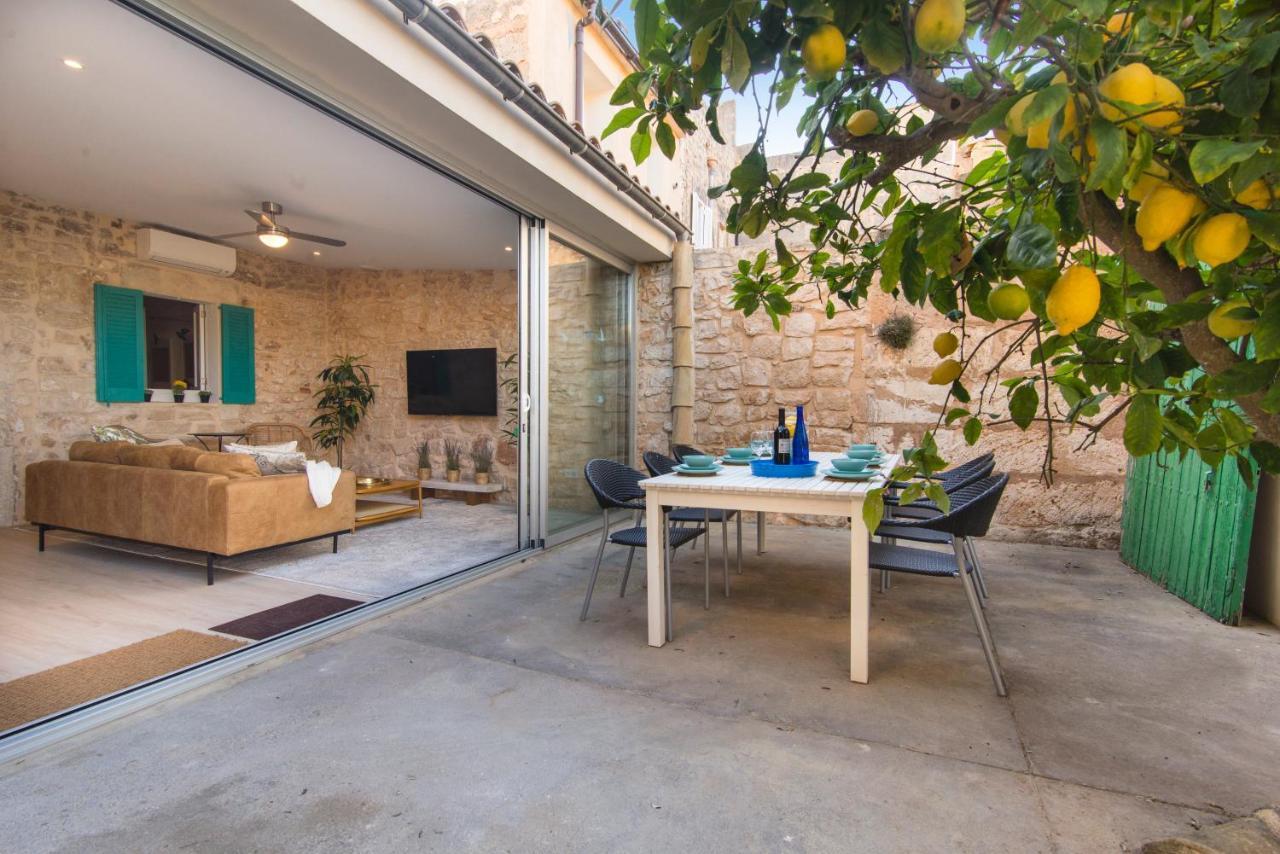 Casa La Limonera. Townhouse With Pool For Up To 6 Persons In Сasa de vacaciones Santanyí