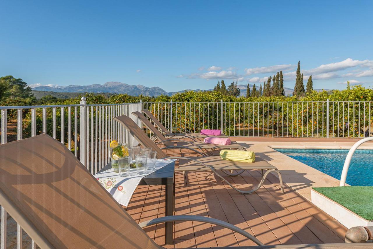Rafelino, Pool&relax Villa Llubí