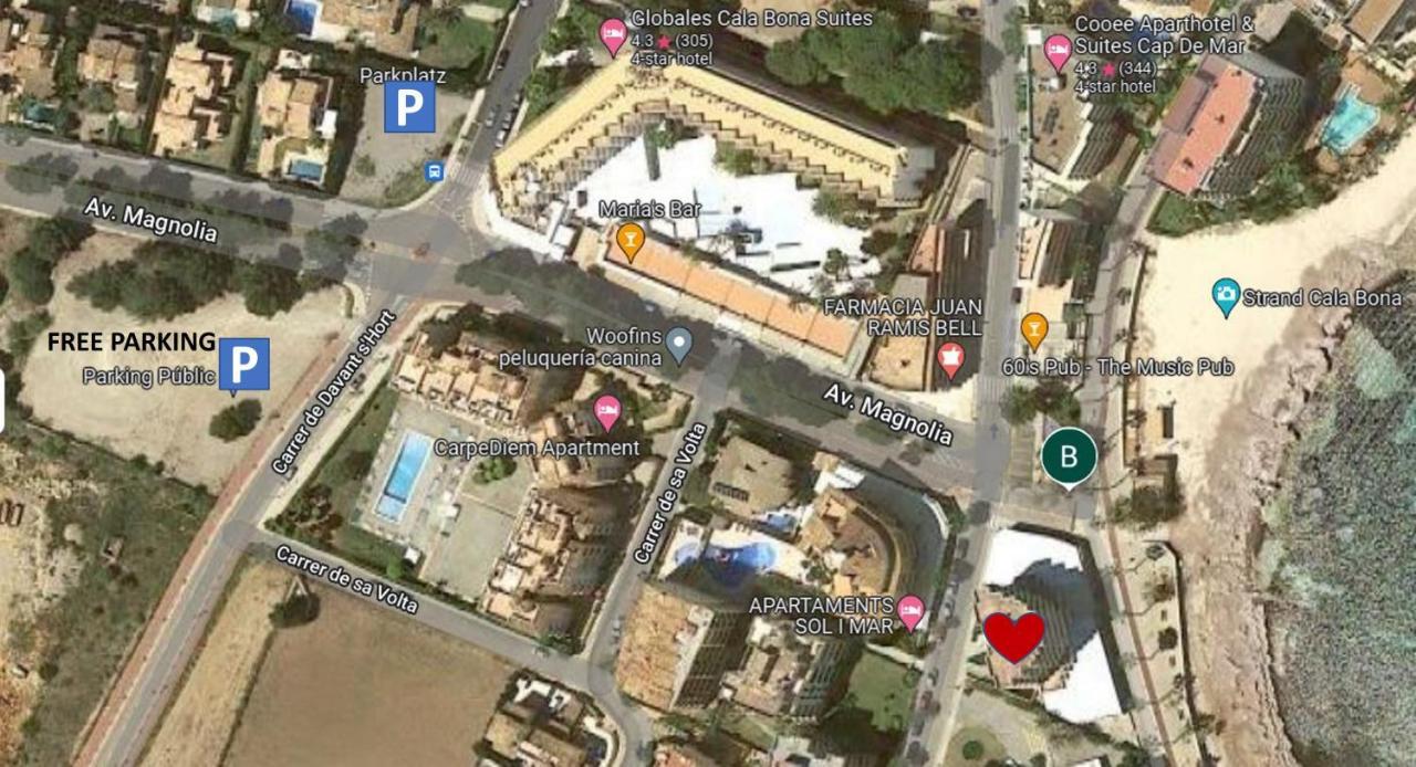 Apartamento Torre Bona - Seafront, 10 Meters From The Beach! Son Servera (Mallorca)