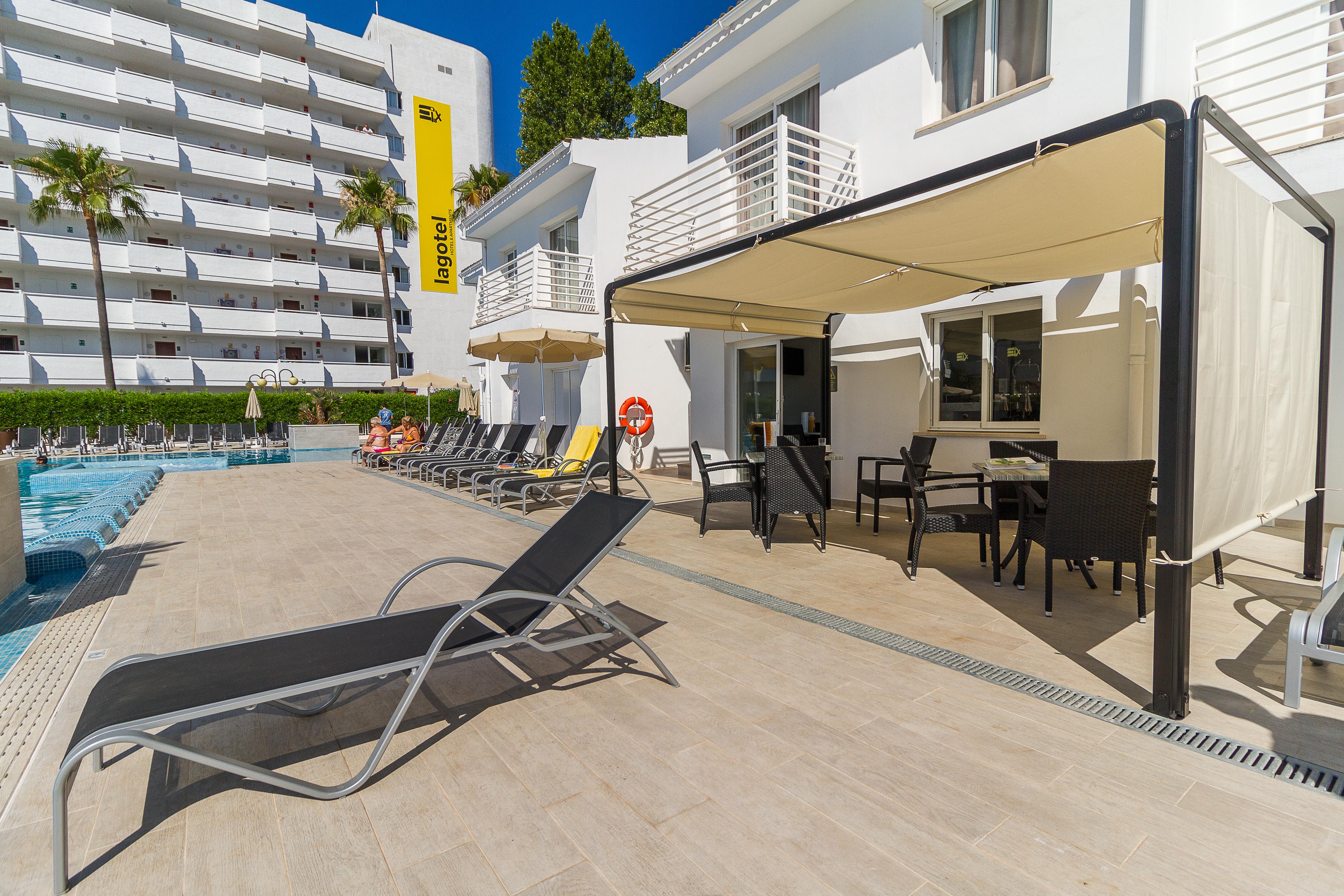 Apartahotel Eix Lagotel Playa de Muro (Mallorca)
