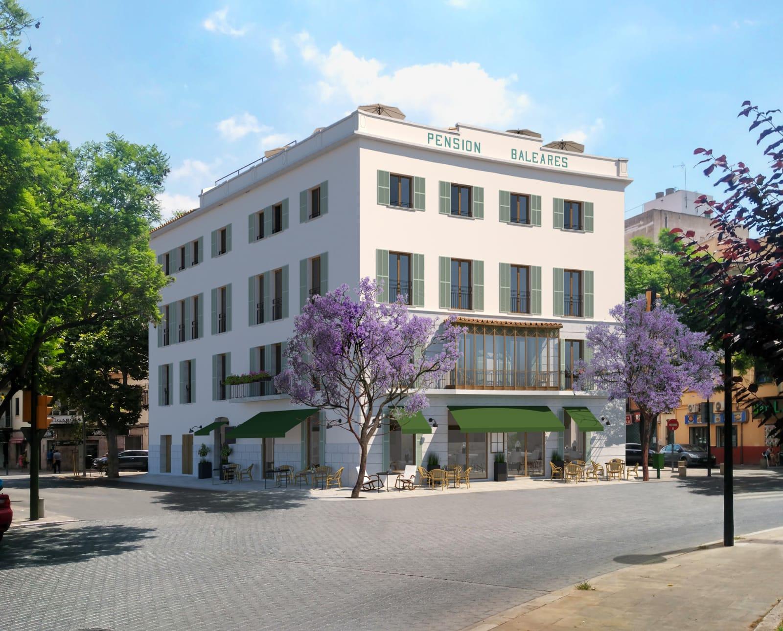 Nou Baleares Hotel Palma de Mallorca