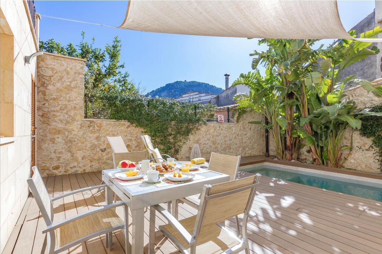 Сasa de vacaciones Margarita - Modern Townhouse With Private Pool Pollensa