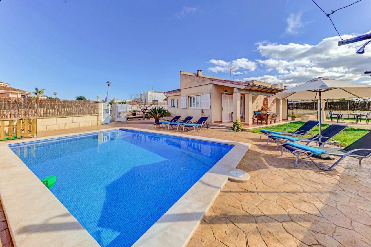 Charming Playa De Gelaberts Private Pool Short Walk To Villa *