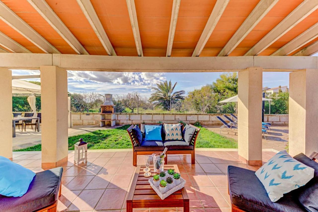 Charming Playa De Gelaberts Private Pool Short Walk To