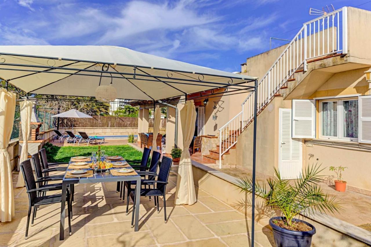 Charming Playa De Gelaberts Private Pool Short Walk To Villa