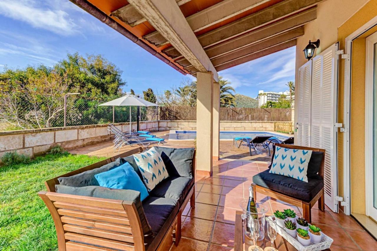 Charming Playa De Gelaberts Private Pool Short Walk To *
