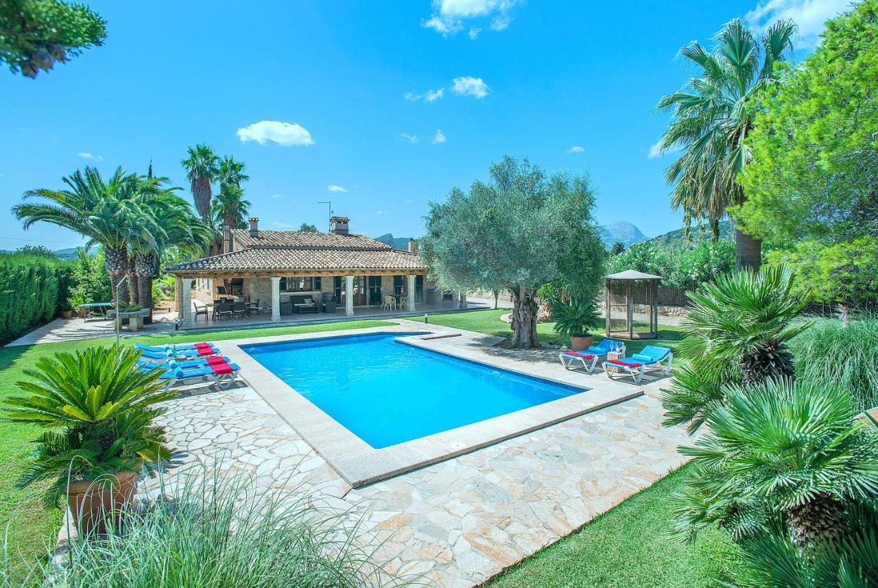 Villa Owl Pou - Luxury Holidays In Royal Gardens Pollensa