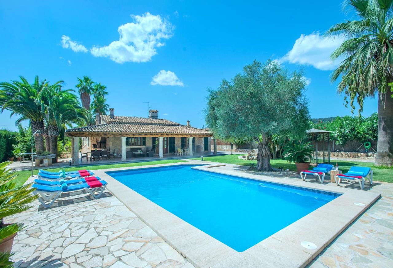 Owl Pou - Luxury Holidays In Royal Gardens Villa Pollensa