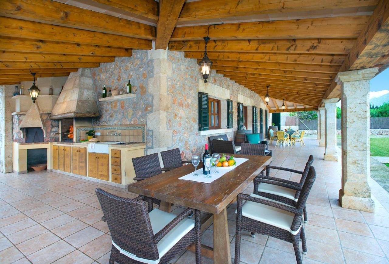 Villa Owl Pou - Luxury Holidays In Royal Gardens Pollensa