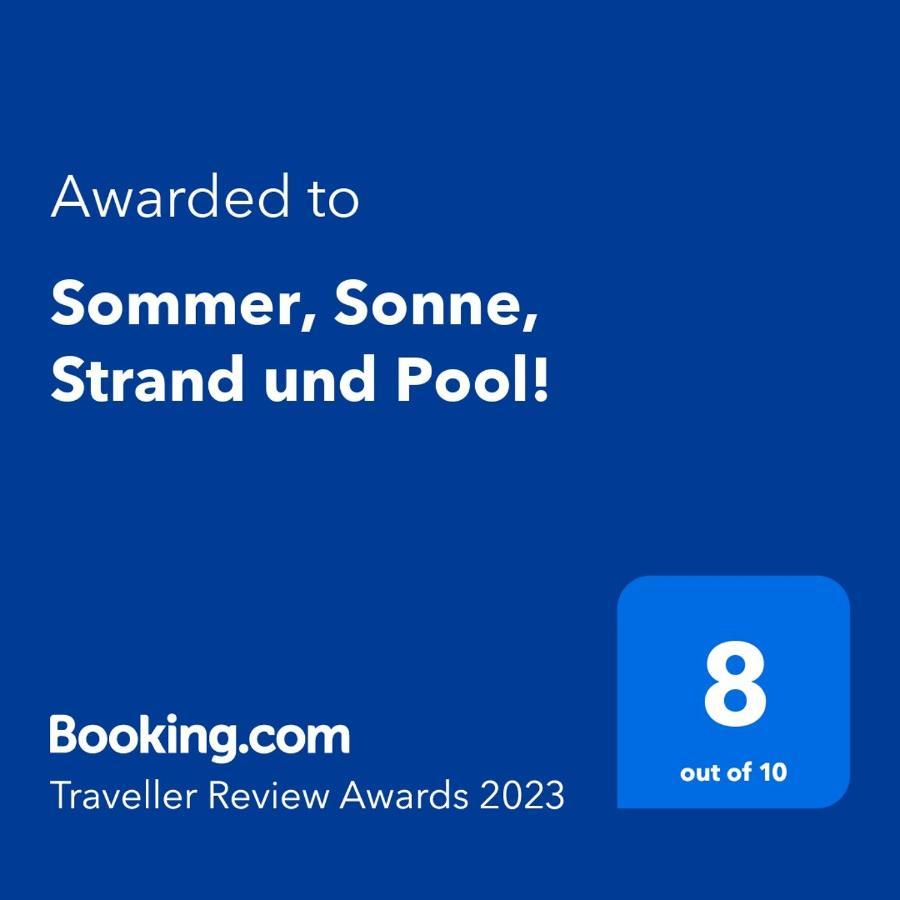 Sommer, Sonne, Und Pool! Apartamento *
