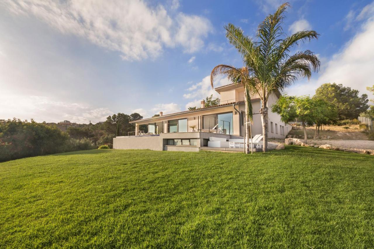 Villa Bonita Con Vistas Espectaculares, Perfecto Familias *