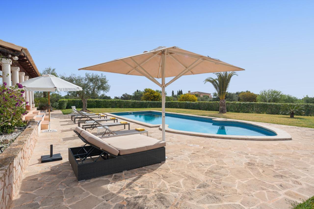 Korema En Portocolom, Pool, Bbq, Wifi Villa