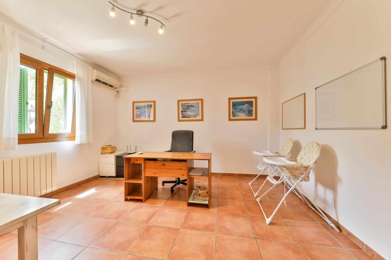 Villa Puig Des Call Cycling Friendly *