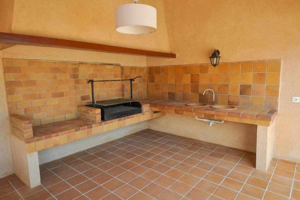 Con Piscina Bbq Terraza Y Wifi * Santanyi