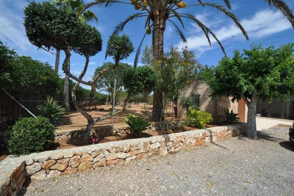 Con Piscina Bbq Terraza Y Wifi Chalet Santanyi