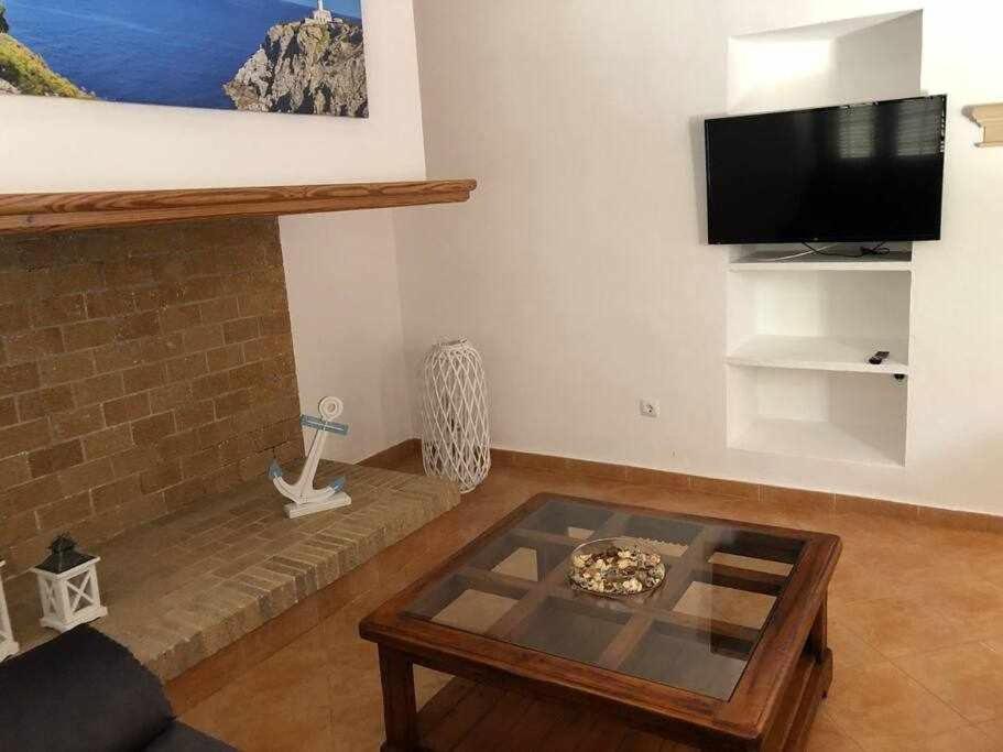 Con Piscina Bbq Terraza Y Wifi Santanyi