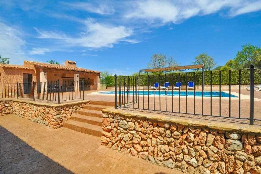 Con Piscina Bbq Terraza Y Wifi * Santanyi