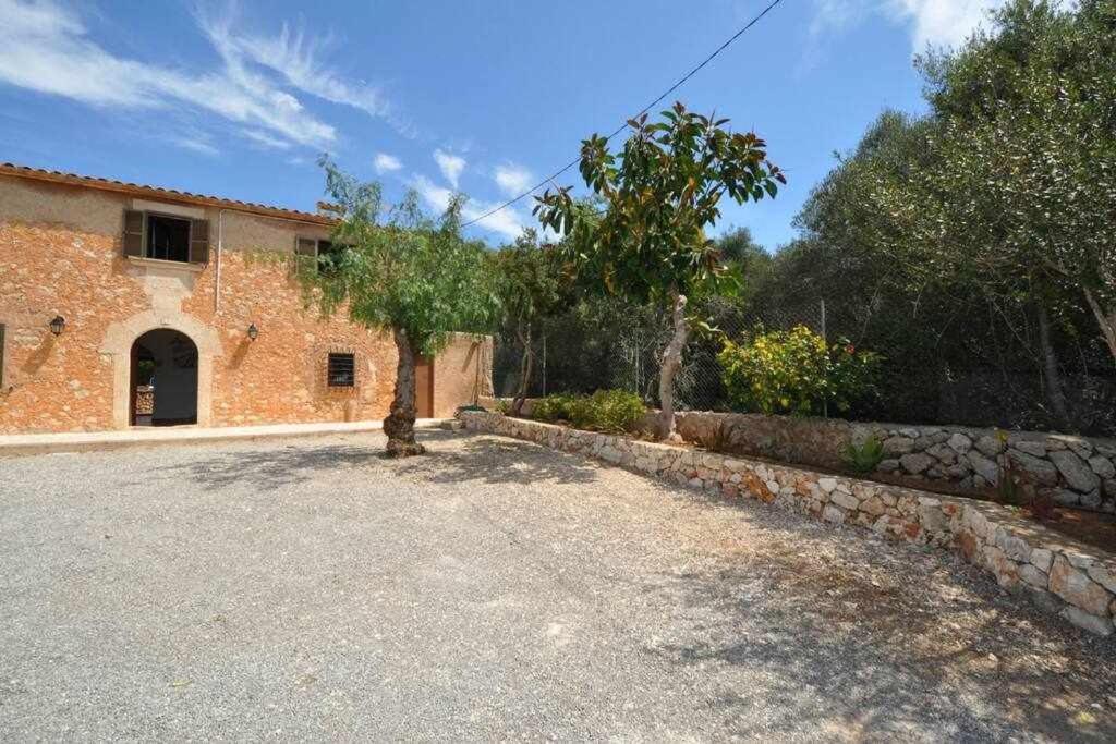 Con Piscina Bbq Terraza Y Wifi Chalet Santanyi