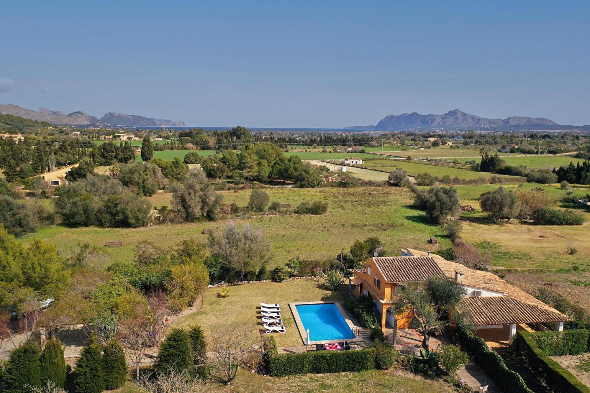 Ca Na Catalina - Marina Nova Villa Pollensa