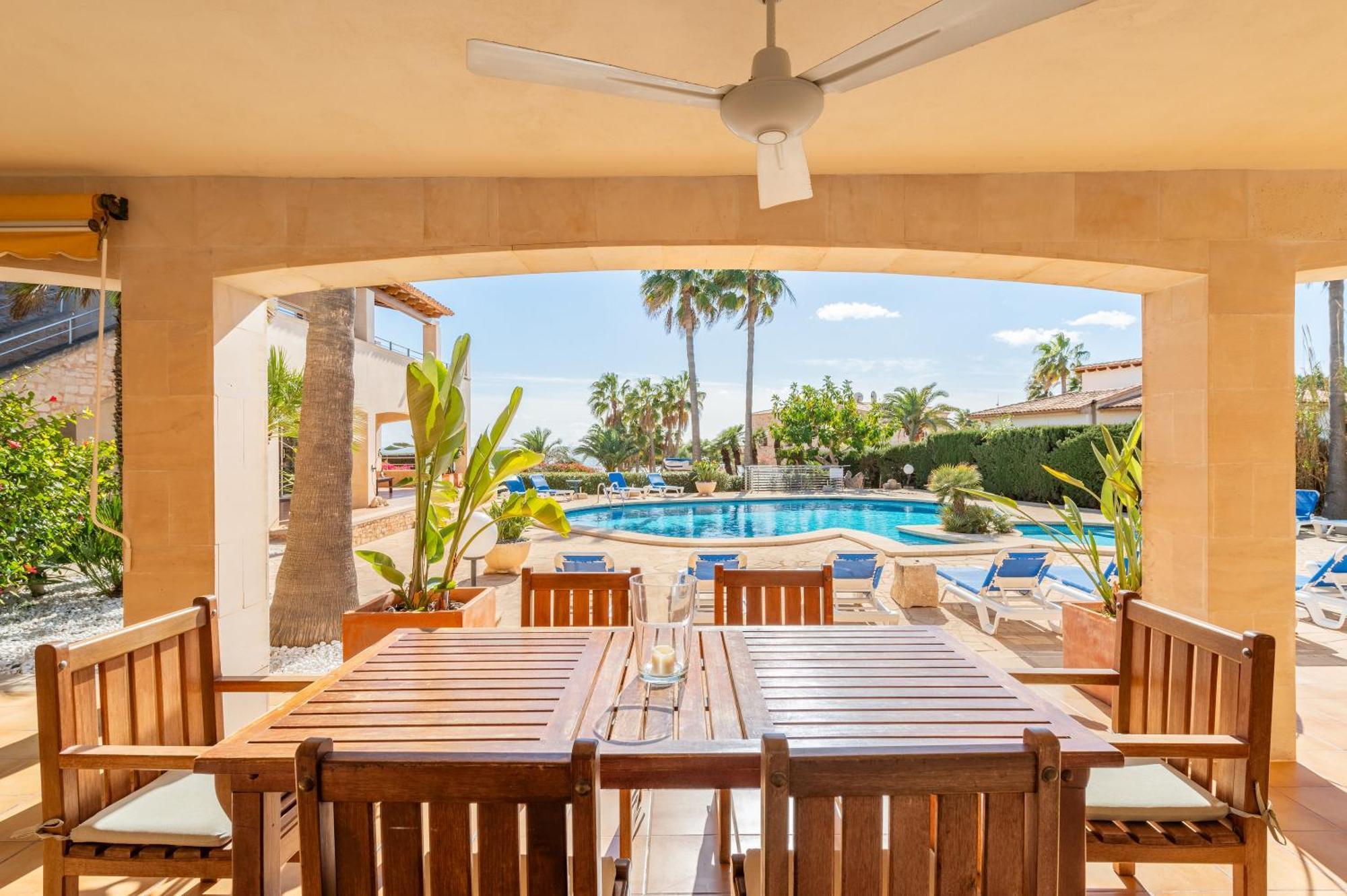 Villa Residencial Planta Baja Cerca Playa Santanyí