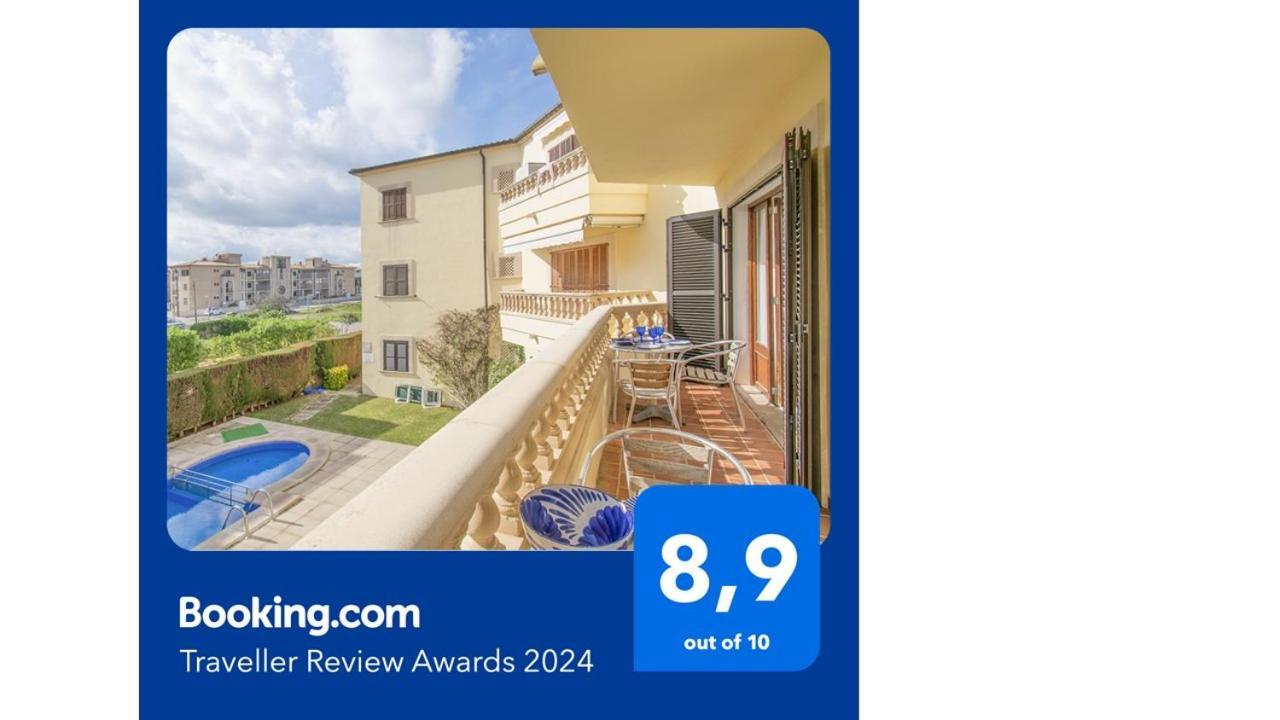 Apartamento Cosy With Pool Ideal For Family & Sports Near In Port De