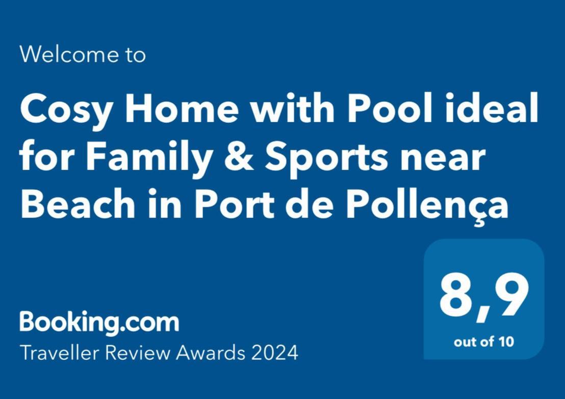 Apartamento Cosy With Pool Ideal For Family & Sports Near In Port De