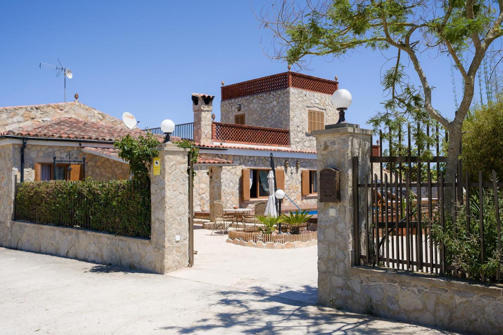 Villa Son Roig ,lugar Idílico,en El Corazón De Mallorca *