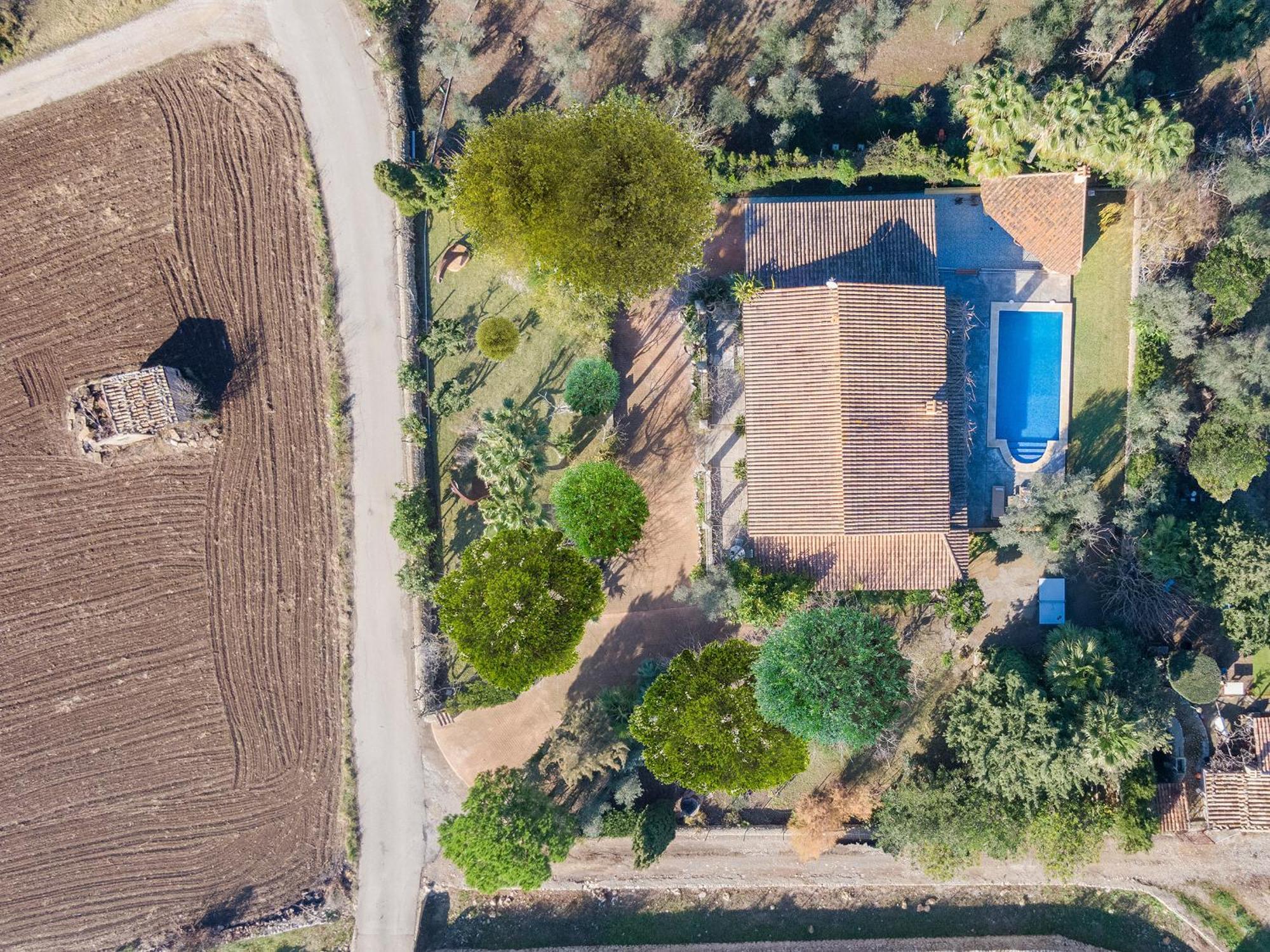 Villa Moli Fora Terme In Pollensa By Js *