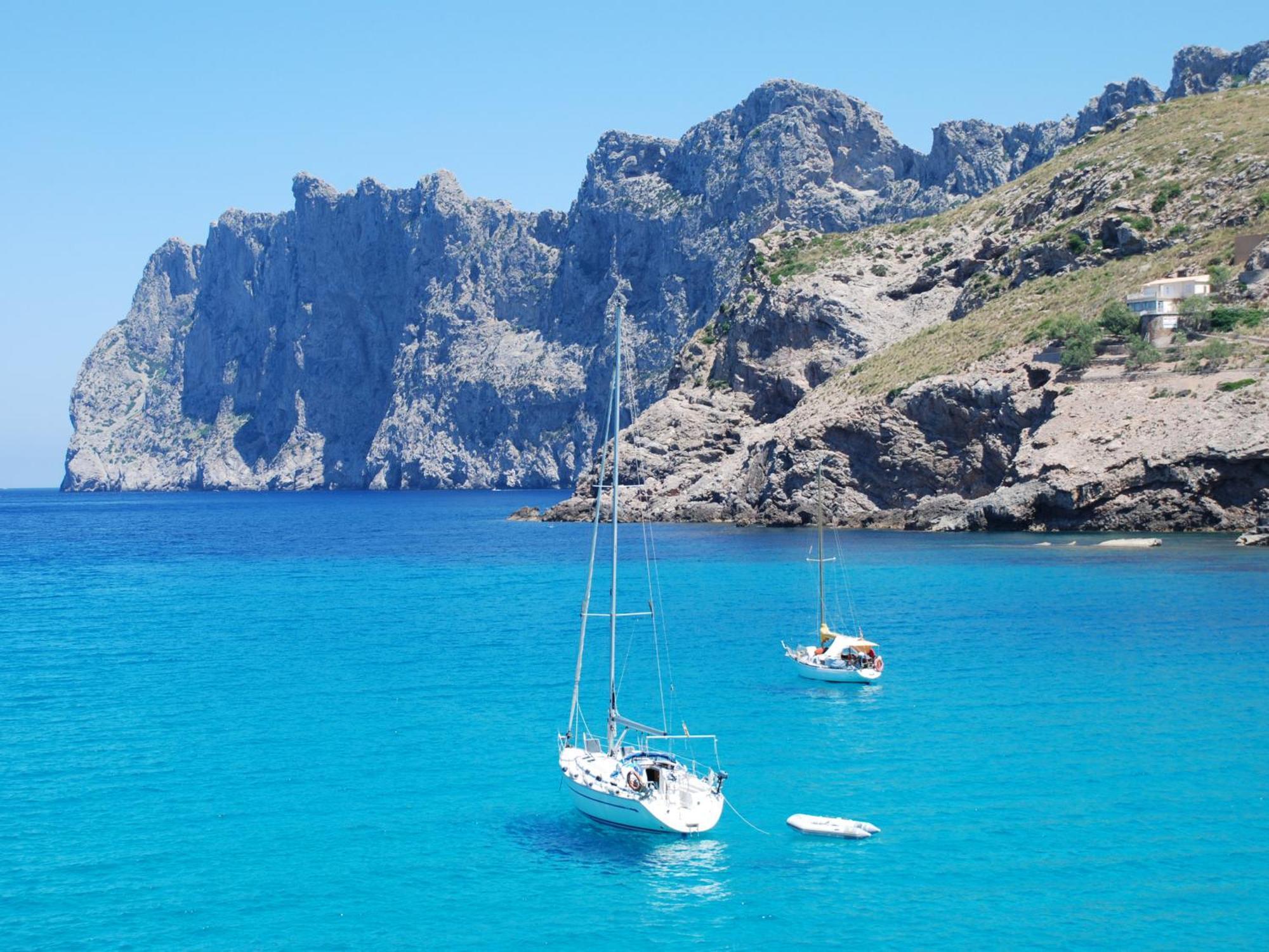Mirador Blue I Cala Sant Vicenc Apartamento *
