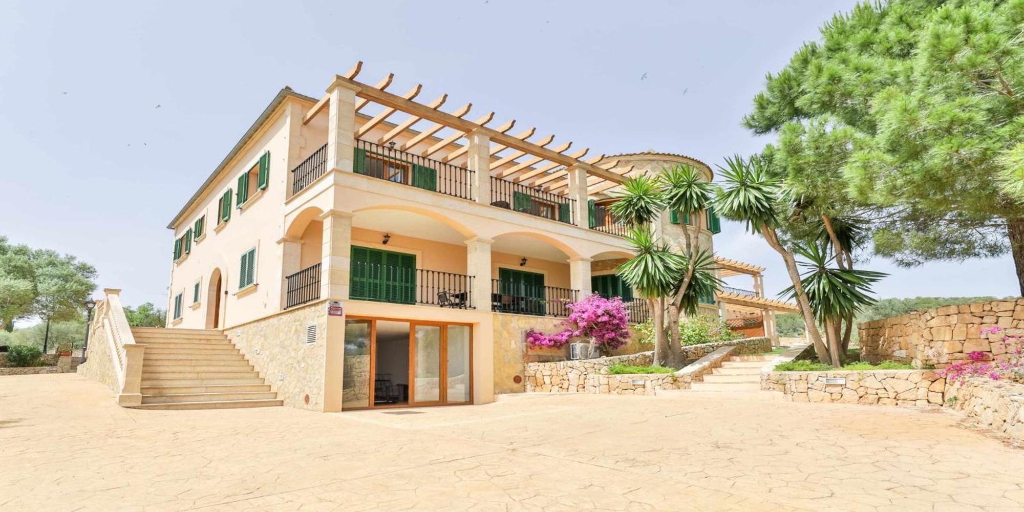 Villa Puig Des Call Cycling Friendly Fenalitx (Fenalich)