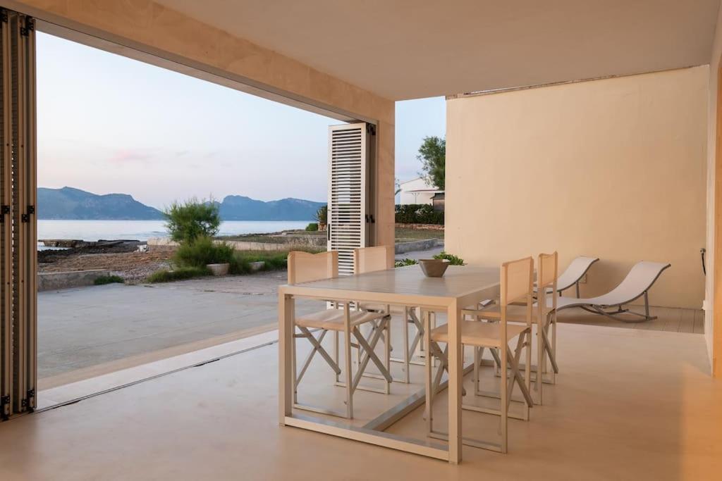 Moremar - Casa Especial Junto Al Mar * Alcudia (Mallorca)