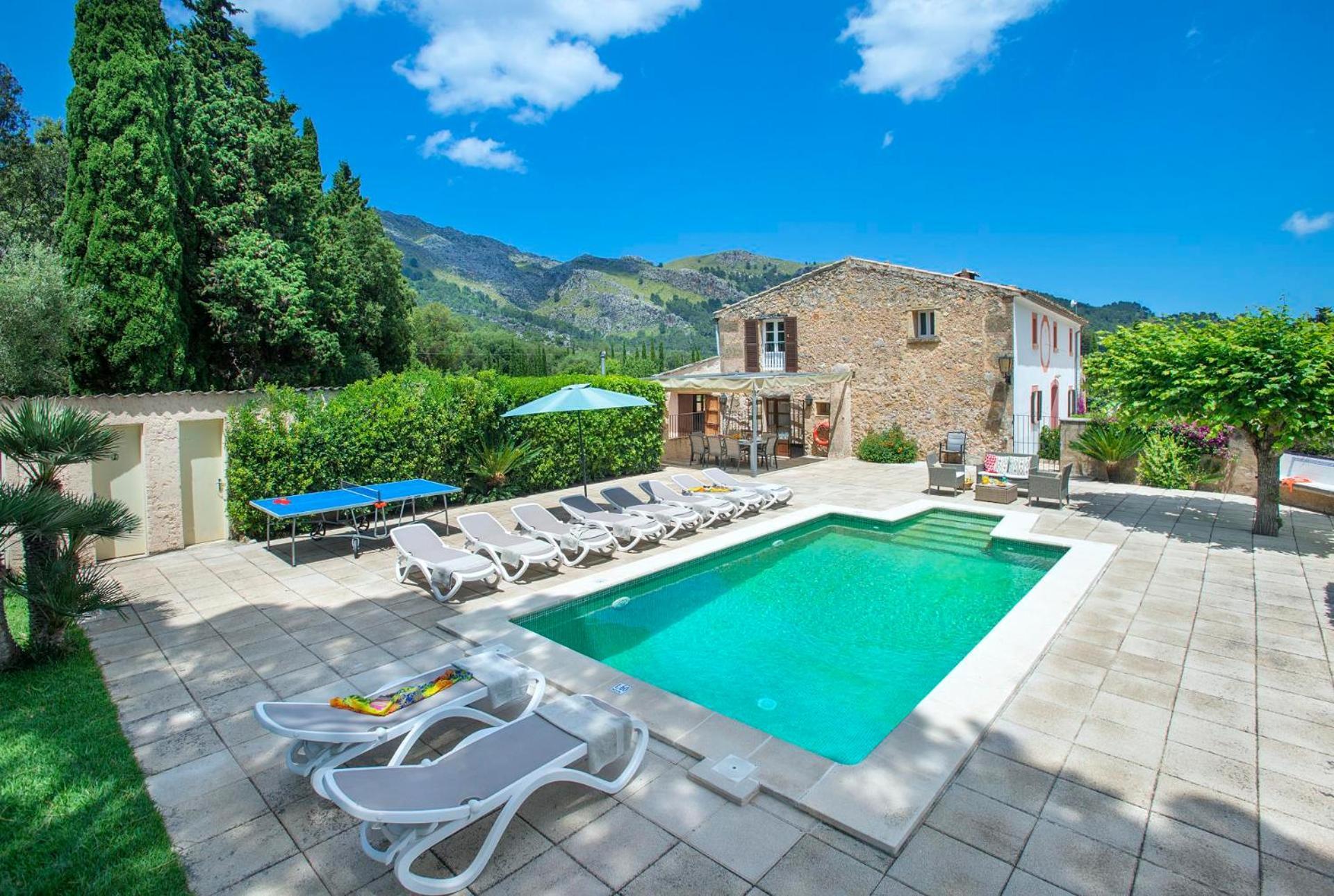 Villa Camp D'avall By Vintage Travel Pollensa