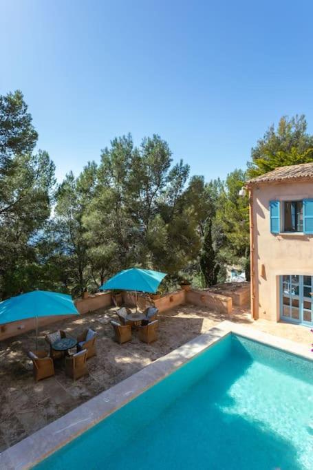 Villa Mediterranean Sea View