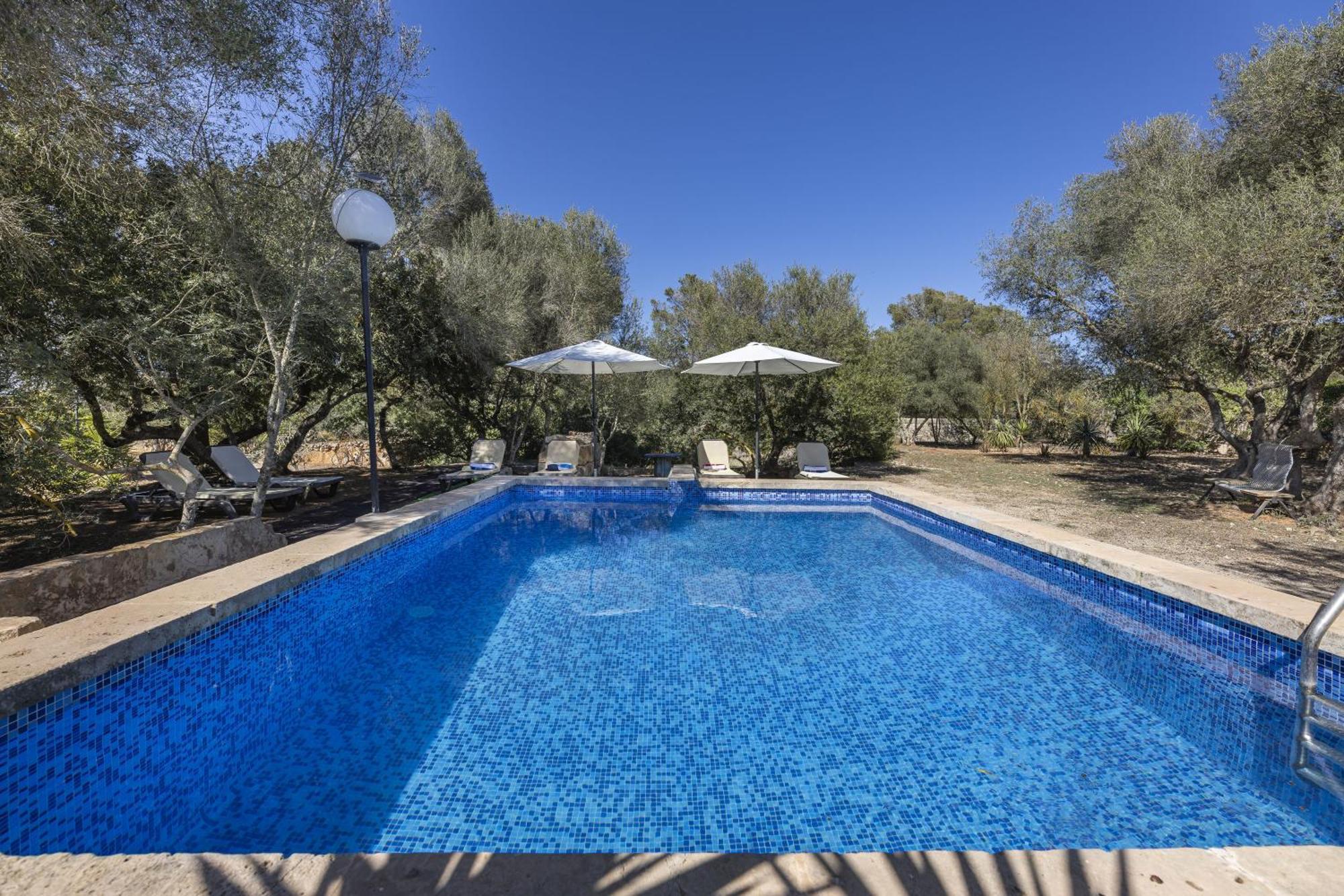 Sa Torreta Сasa de vacaciones Campos (Mallorca)
