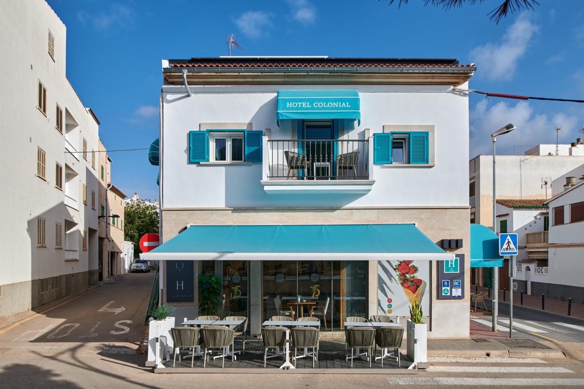 Hotel Colonial Colonia de Sant Jordi