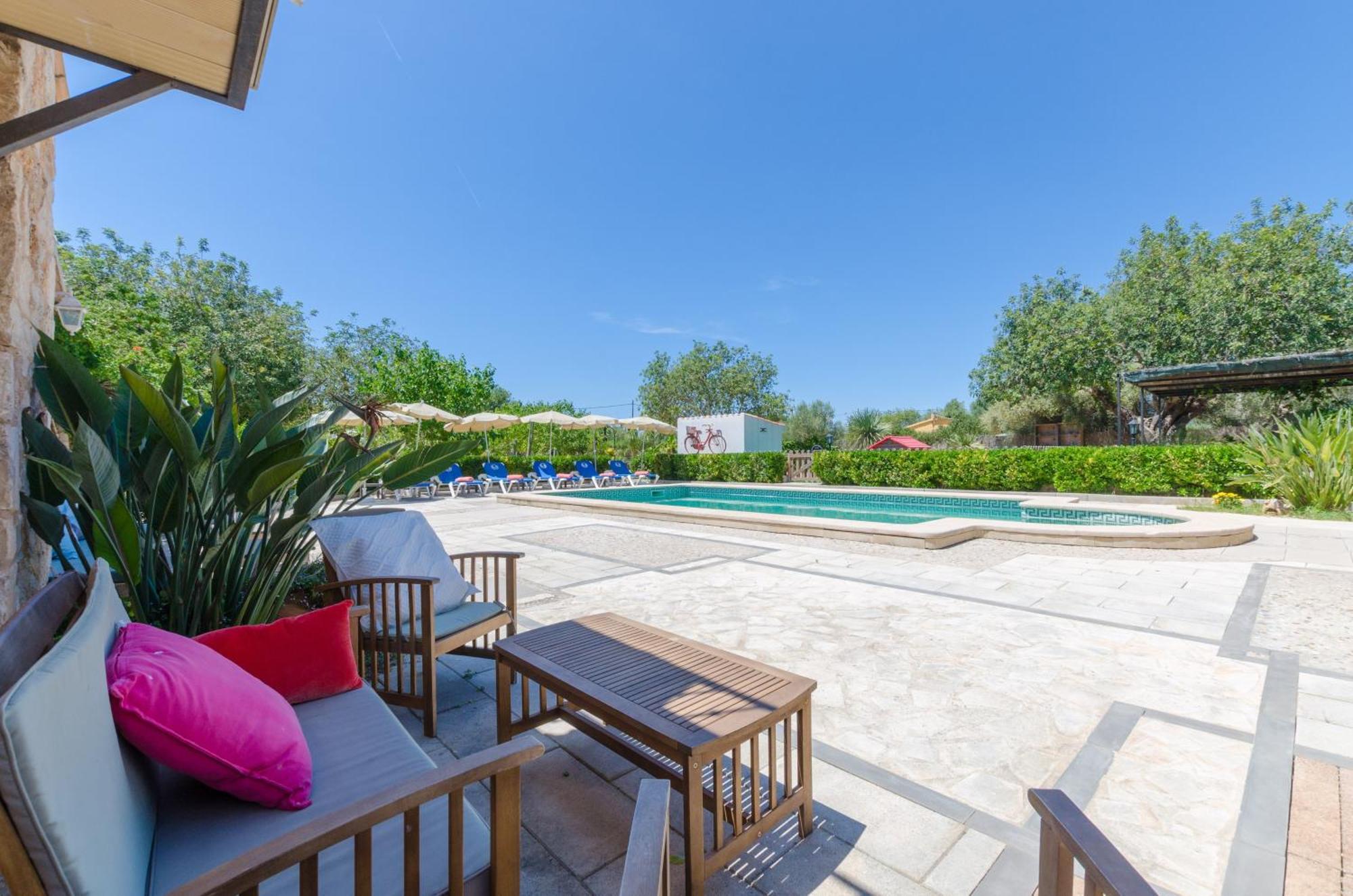 Villa Rosillo Llucmajor (Mallorca)