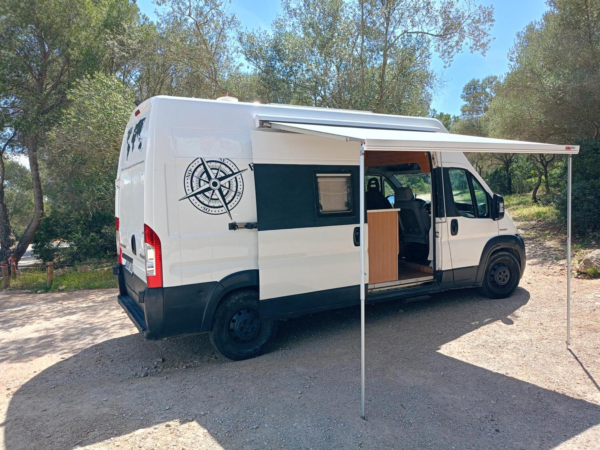 Furgoneta Camper Gran Volumen Camping